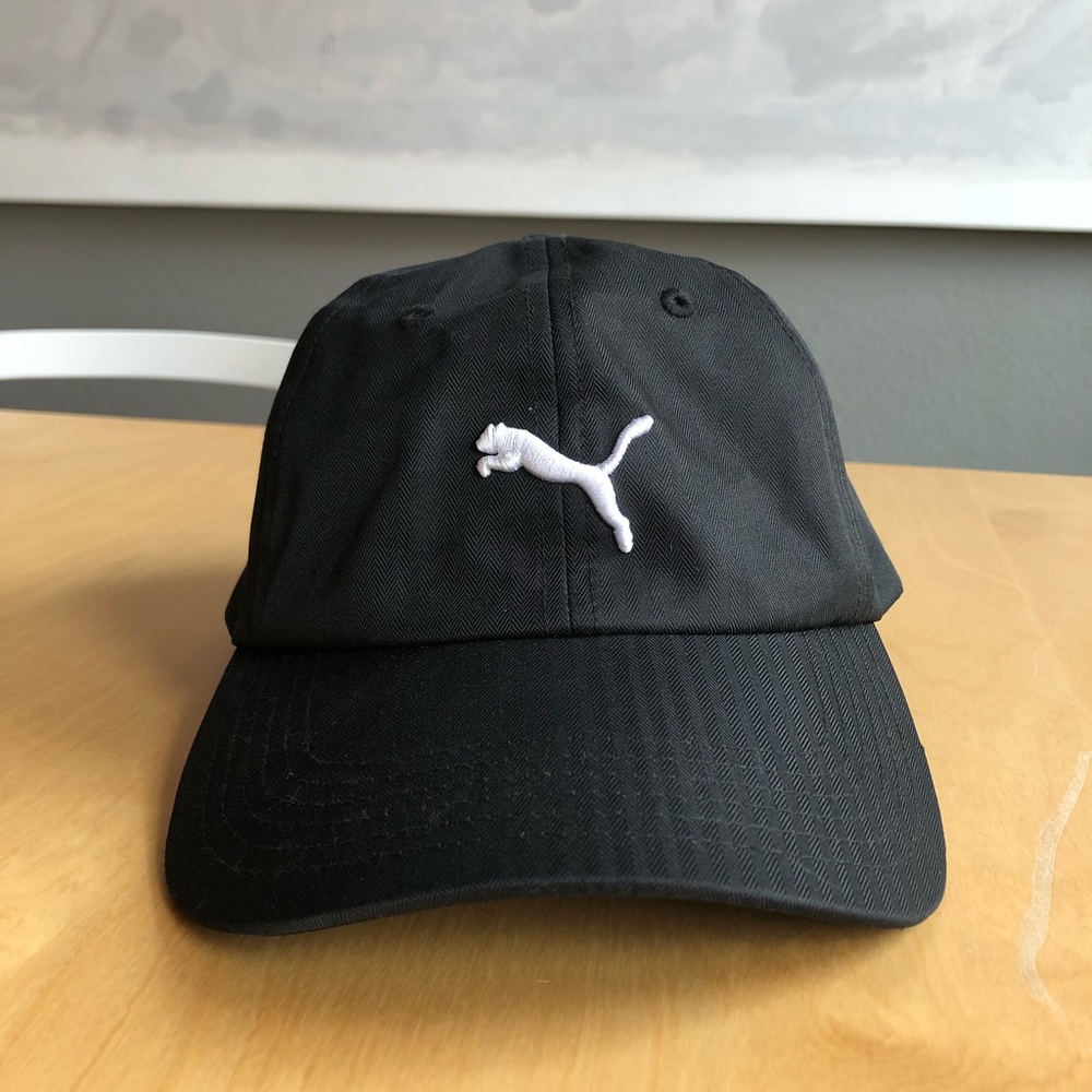 Black Puma Hat
